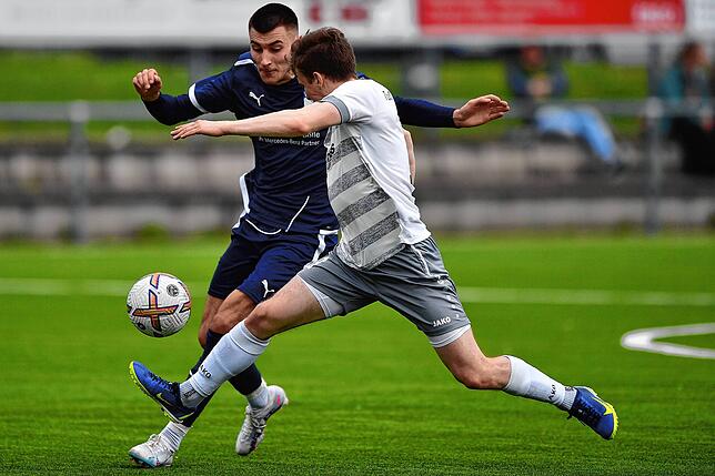 Bild 9: TuS Efringen-Kirchen erkämpft sich ein 3:3 gegen den VfB Waldshut &ndash; und wir haben Bilder!