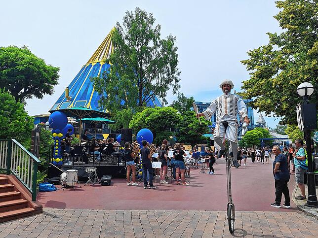 Bild 12: Bilder vom Jugendorchester JOW Wutöschingen bei Euro-Musique im Europa Park Rust