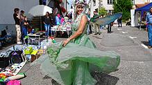 Bild : Buntes Programm beim 40. Öhninger Dorffest