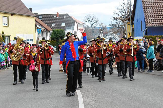 Bild 30: Bilder vom Umzug in Nenzingen