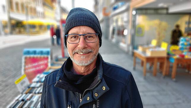 Elmar Strohmayer aus VS-Villingen.
