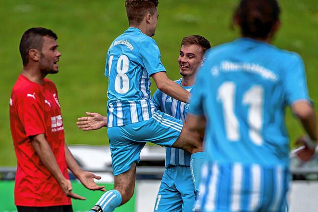 Bild 11: SV Obersäckingen gewinnt Pokal-Derby gegen FC 08 Bad Säckingen mit 5:2 &ndash; wir haben Bilder!