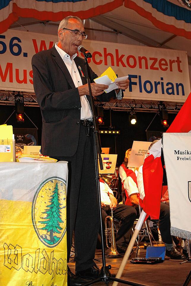 Bild 32: Was für ein Auftritt! Die schönsten Bilder vom Chilbi-Wunschkonzert des Musikzugs St. Florian