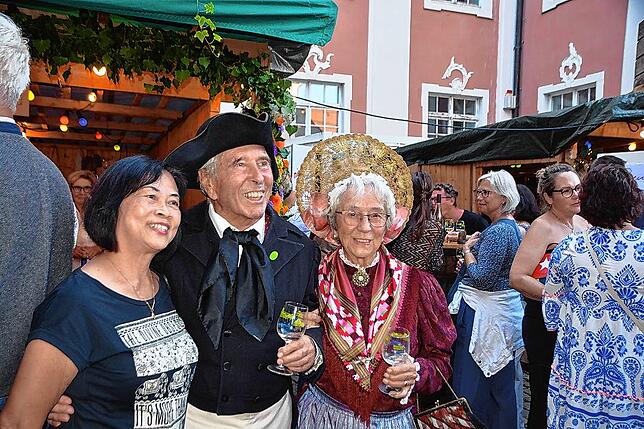 Bild 19: Die schönsten Bilder vom Bodensee-Weinfest in Meersburg
