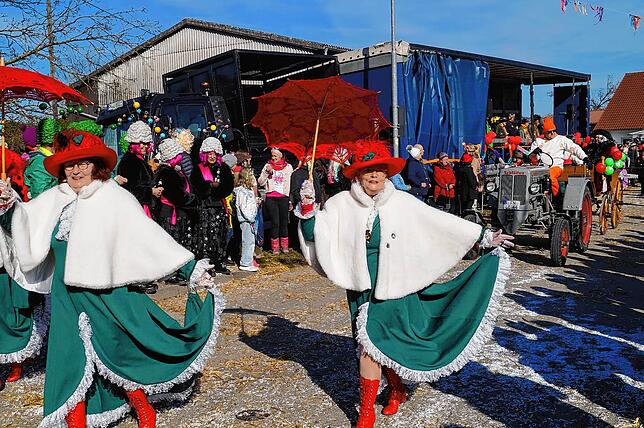 Bild 12: Salemer Fasnachtsumzug 2025: Die schönsten Bilder aus Buggensegel