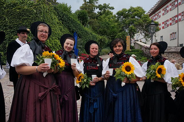 Bild 33: Schwyzertagsumzug in Tiengen 7.7.19