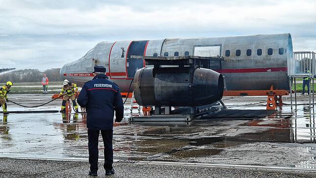 Bild 24: Notfallübung am Bodensee Airport – Die besten Bilder