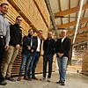 Das Netzwerk Holz bringt massive Ergebnisse mit sich: Andreas Wiehl, Florian Christen, Konstantin Hirschle, Matthias Friedrich, Florian ...