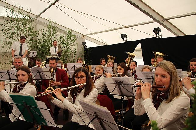 Bild 22: Bilder vom Bezirksmusiktag am Sonntag