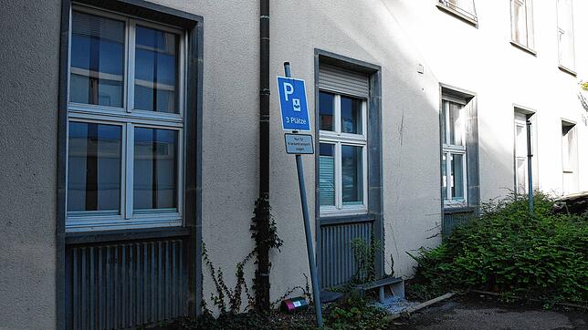 Die früheren Praxisräume des Neurochirurgen Bahram Hashemi in einem Gebäude des Singener Krankenhauses. Der Arzt hat die Räume ...