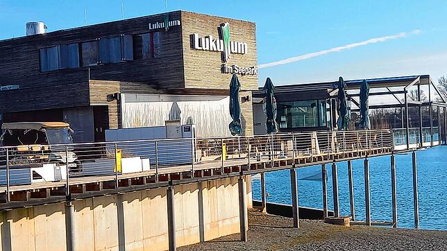Das &bdquo;Lukullum&ldquo; im Seepark wird ab Januar 2024 von einem neuen Pächter weiter betrieben.