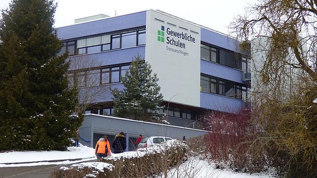 An den Gewerblichen Schulen wird das Online-Anmeldeverfahren nicht unkritisch gesehen.