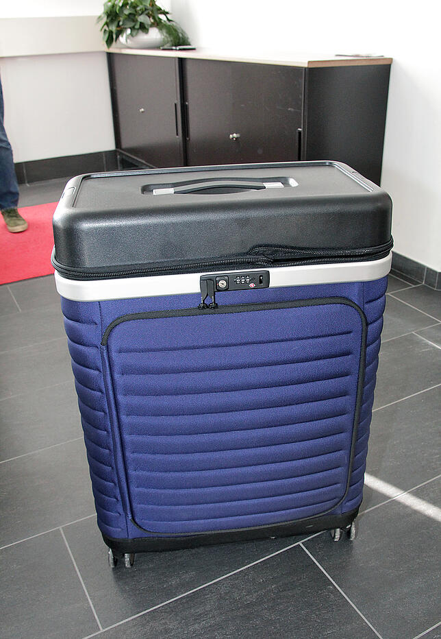 Bild 3: Pull Up Suitcase: Wird diese Erfindung aus VS &bdquo;Das Ding des Jahres&ldquo;?