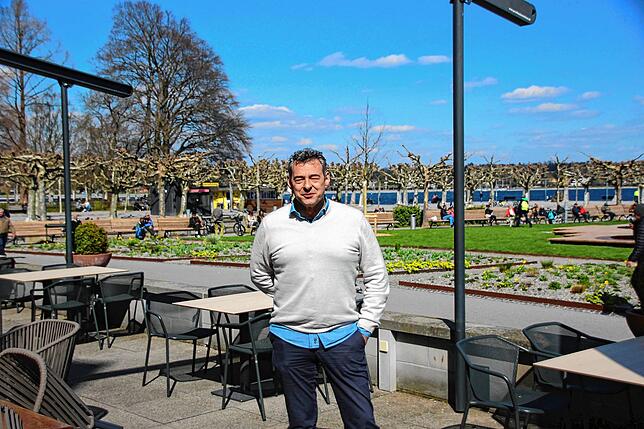 Bild 2: Das Konstanzer Konzil hat ein neues Gesicht: Detlef Haupt hat mit den besten Köchen der Welt gearbeitet, nun möchte er in Konstanz die Gäste kulinarisch überzeugen