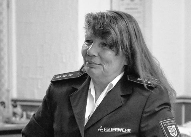 Die beliebte und bekannte Stockacher Feuerwehrfrau Elsbeth Richert ist 2022 nach langer Krankheit gestorben.
