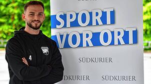 Nordlicht im Wehratal: Abwehrspieler Andreas Gergert (24) wechselte zum Jahresbeginn aus beruflichen Gründen aus der Region Cloppenburg ...