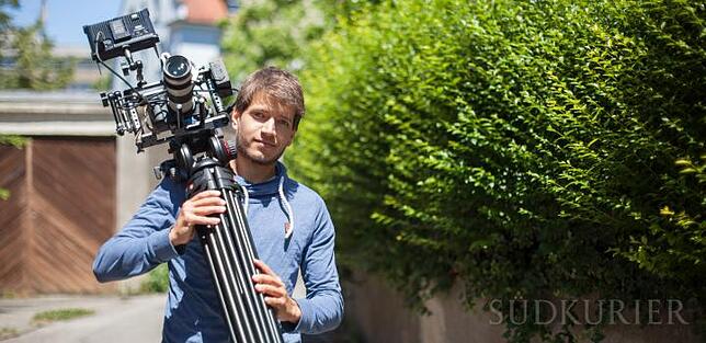 Benedikt Nabben ist der Kopf hinter dem Projekt "Heimathelden".