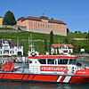 Die &bdquo;Friedrichshafen D&ldquo;, das neue Arbeitsboot für die Friedrichshafener Feuerwehr.