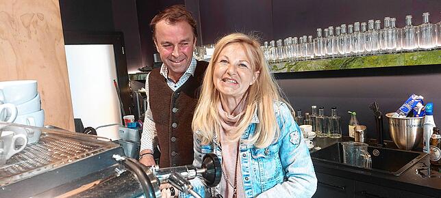 Martina Schneider und Thomas Haist sind die Besitzer des Goia – und sehr gute Gastgeber.