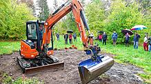 Um Bildung und Naturschutz geht es vor allem beim Wildniscamp, das beim Naturfreundehaus entsteht. Archivbild: Sebastian Barthmes