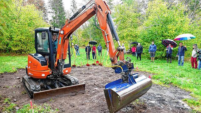 Um Bildung und Naturschutz geht es vor allem beim Wildniscamp, das beim Naturfreundehaus entsteht. Archivbild: Sebastian Barthmes