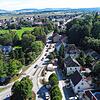 Ein Nadelöhr: Die Friedrich-Ebert-Straße ist eine wichtige Verkehrsader in der Stadt. Das wird aktuell besonders deutlich. Durch die ...