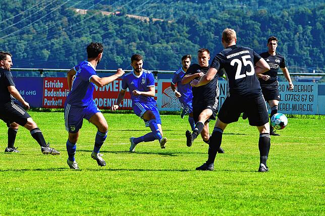 Bild 10: SV BW Murg siegt im Derby bei der SG Niederhof/Binzgen mit 2:1 &ndash; und hier gibt es Bilder!