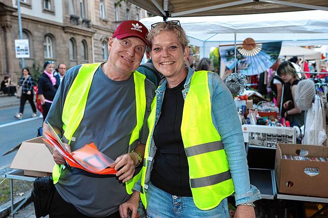 Bild 25: 24 Stunden wird gestöbert und durch Konstanz und Kreuzlingen flaniert