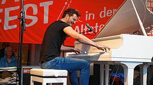 Bild : Hier sind die besten Bilder vom Jazzfest in Tiengen