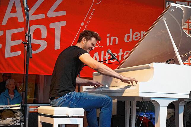 Bild 1: Hier sind die besten Bilder vom Jazzfest in Tiengen