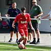 Gut drauf: David Rizani steuerte zum 5:2-Sieg des FC Bergalingen gegen den FC 08 Bad Säckingen drei Tore bei.