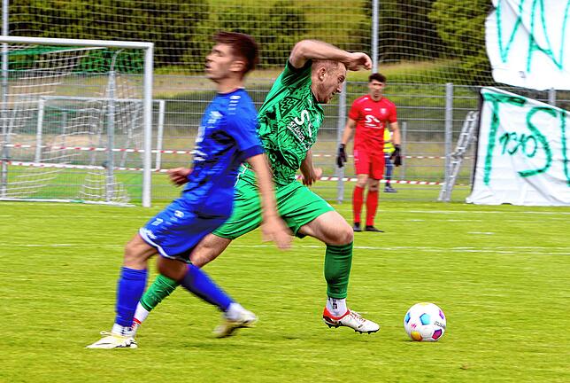 Bild 7: TSV Aach-Linz verliert im ersten Aufstiegsspiel – wir haben die besten Bilder!