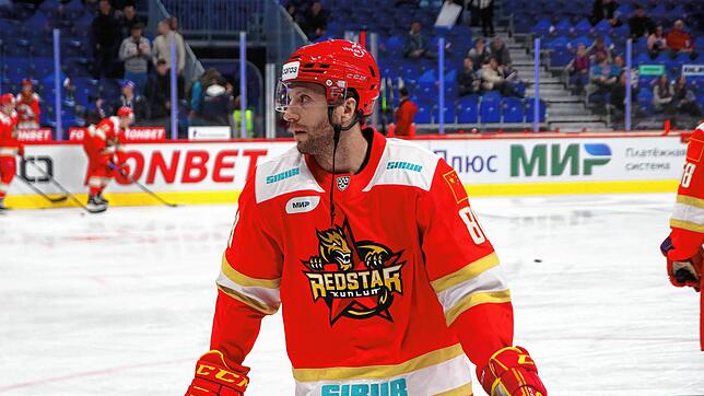Brandon McMillan trug vergangene Saison das Trikot der Kunlun Red Star. Nun will sich für eine Festanstellung bei den Wild Wings empfehlen.