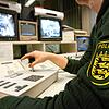 Die Polizei überwachte die Färberstraße mithilfe von Kameras.