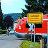 Bahnübergänge wie diesen in Stühlingen rüsten die Bahnbetriebe Blumberg mit moderner Sicherheitstechnik aus.