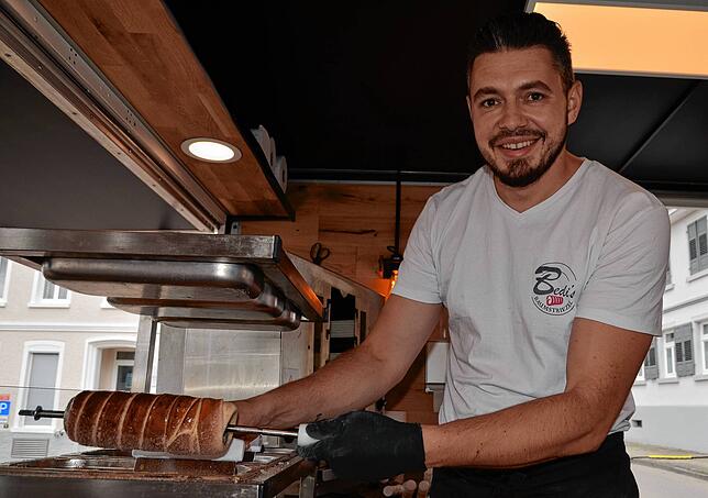 Bild 5: Streetfood Markt in Markdorf: Diese kulinarischen Köstlichkeiten wurden angeboten