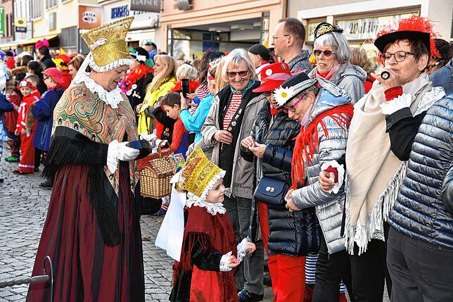 Bild 26: Bilder vom Kinderumzug in Villingen - Teil 1