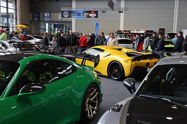 Bild 36: Bilder vom Eröffnungstag der Tuning World Bodensee &ndash; Teil 2