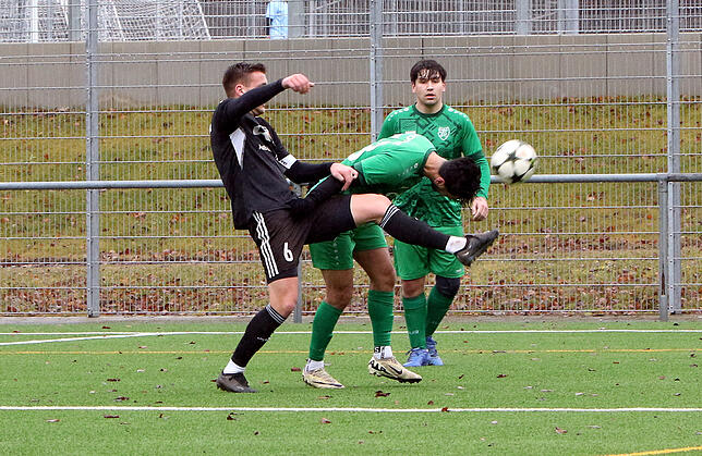 Bild 10: Der TSV Aach-Linz gewinnt das Verfolgerduell gegen Mühlhausen. Wir haben die besten Bilder!