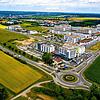Beim Schwarzwald-Baar-klinikum ist am Donnerstagnachmittag ein Sportflugzeug notgelandet. Bild: Götz
