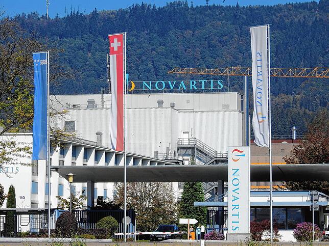 Novartis in Stein.