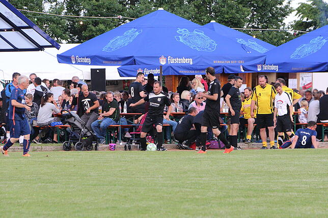 Viele Besucher und spannenden Fußball gab es beim Jubiläumsfest des Fußballclubs Mönchweiler im vergangenen Sommer. Zwar war das Wetter ...