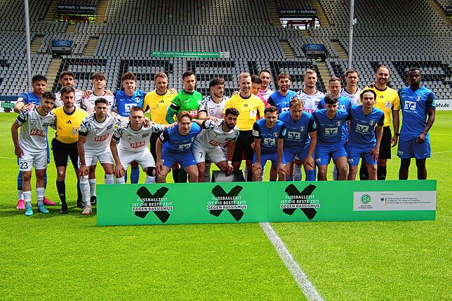 Bild 7: Die besten Bilder vom südbadischen Pokal-Triumph des FC 08 Villingen – Teil 1
