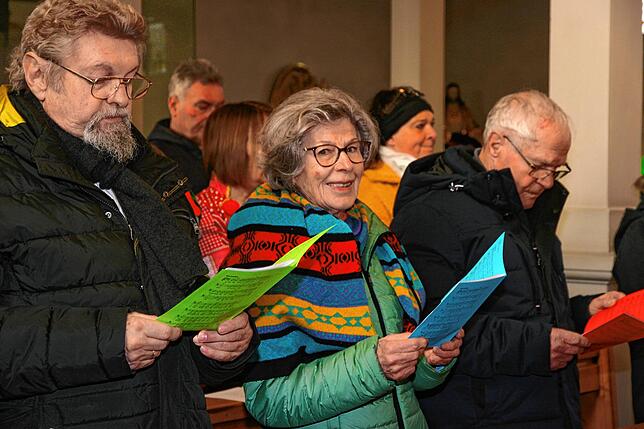 Bild 50: Die schönsten Bilder von der Narrenmesse in Mühlingen
