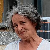 Saskia Hügel arbeitete in den 80er und 90er Jahren im Schwaketenbad-Kiosk, der von ihrer Tante betrieben wurde.