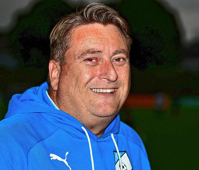 Vorsitzender Klaus Fricker (VfB Waldshut): „Wenn der Kanton Aargau als Risikogebiet eingestuft wird, können wir einpacken.“