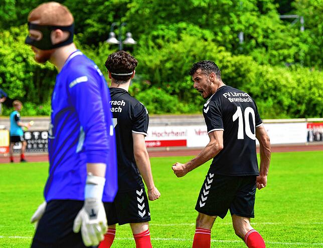Bild 13: FC Tiengen 08 besiegt den FV Lörrach-Brombach U23 mit 5:3 &ndash; und wir haben Bilder!