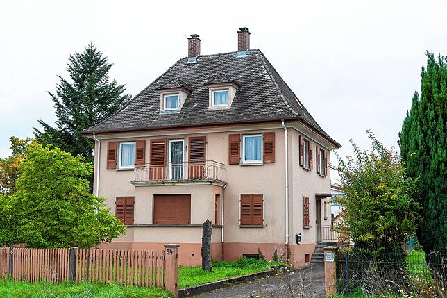 „Ein leeres Haus ist gegen alle Interessen des Gemeinwohls“, sagt Herbert Weber. Dieses Gebäude steht in Wollmatingen und ...