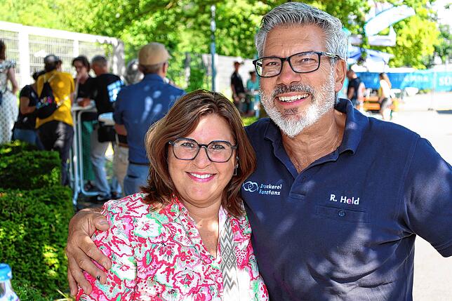 Bild 22: XXL-Hüpfburg, Kinderschminken, Entenrennen: So schön war das SÜDKURIER-Sommerfest (Teil 1)