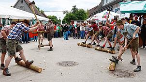 Bild : Hier sind die schönsten Bilder vom Sonntag beim Dorffest in Nordstetten